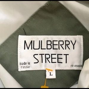 Mulberry Street RN Green And White Jacket RN 49469
